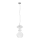 Argon 3799 - LED Chandelier on a string PARMA LED/8W/230V