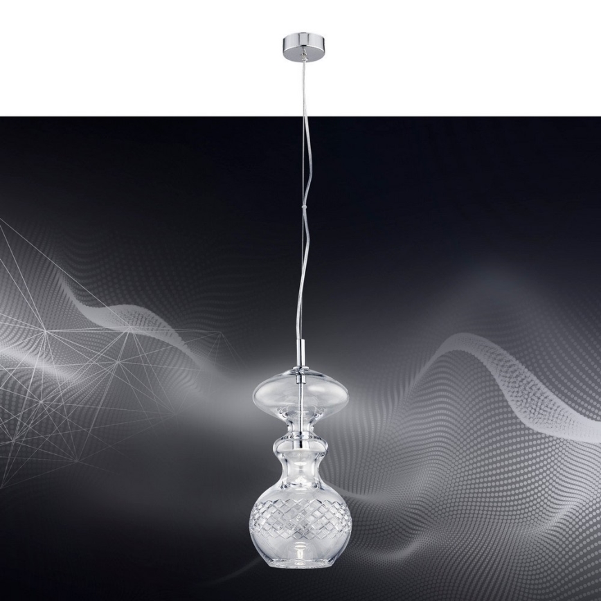 Argon 3800 - LED Chandelier on a string MODENA LED/8W/230V