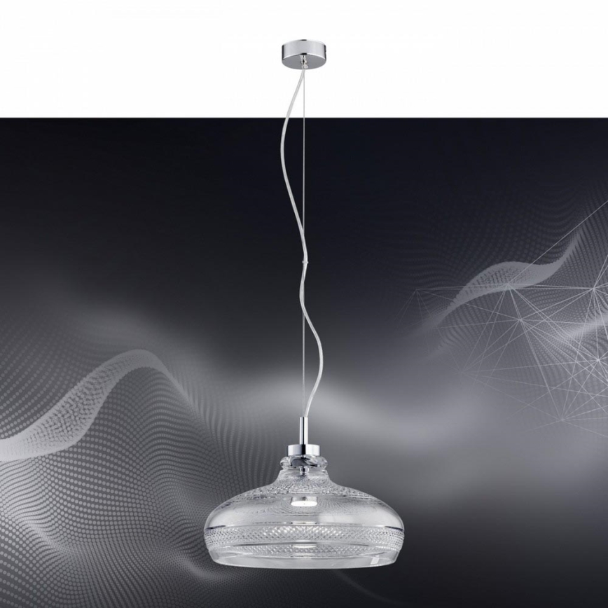 Argon 3804 - LED Chandelier on a string SIRMIONE LED/8W/230V