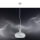Argon 3805 - LED Chandelier on a string  GROSSETO LED/8W/230V