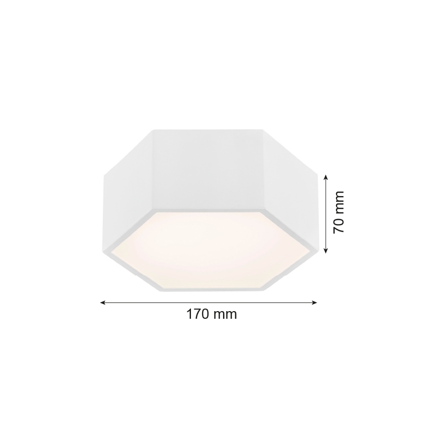 Argon 3828 - LED Ceiling light ARIZONA LED/9W/230V white
