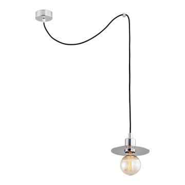 Argon 3836 - Chandelier on a string CORSO 1xE27/15W/230V shiny chrome