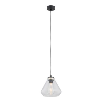 Argon 4047 - Chandelier on a string DECORATO 1xE27/15W/230V black