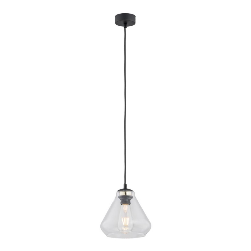 Argon 4047 - Chandelier on a string DECORATO 1xE27/15W/230V black