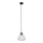 Argon 4047 - Chandelier on a string DECORATO 1xE27/15W/230V black