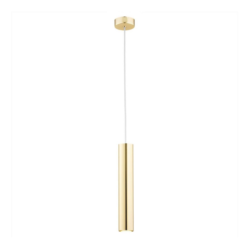Argon 4057 - Chandelier on a string GOMERA 1xGU10/5W/230V brass