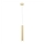Argon 4057 - Chandelier on a string GOMERA 1xGU10/5W/230V brass