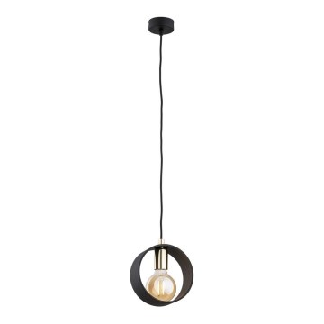 Argon 4067 - Chandelier on a string AMADORA 1xE27/15W/230V black