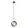 Argon 4067 - Chandelier on a string AMADORA 1xE27/15W/230V black
