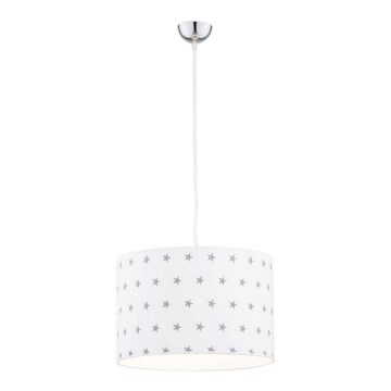 Argon 4133 - Chandelier on a string MAGIC 1xE27/15W/230V white