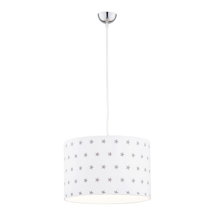 Argon 4133 - Chandelier on a string MAGIC 1xE27/15W/230V white