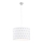 Argon 4133 - Chandelier on a string MAGIC 1xE27/15W/230V white