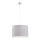 Argon 4134 - Chandelier on a string MAGIC 1xE27/15W/230V grey/white