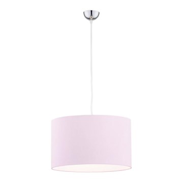 Argon 4136 - Chandelier on a string MAGIC 1xE27/15W/230V pink