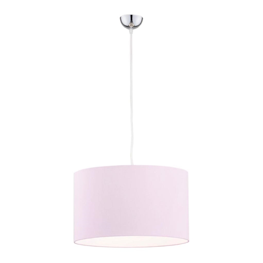 Argon 4136 - Chandelier on a string MAGIC 1xE27/15W/230V pink