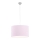 Argon 4136 - Chandelier on a string MAGIC 1xE27/15W/230V pink