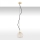 Argon 4200 - Chandelier on a string OVIEDO 1xE27/15W/230V