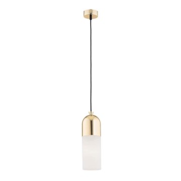 Argon 4212 - Chandelier on a pole BURGOS 1xE27/15W/230V brass
