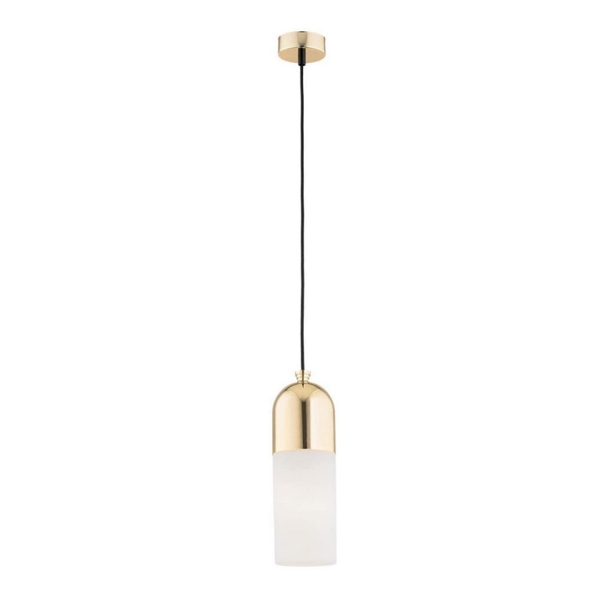 Argon 4212 - Chandelier on a pole BURGOS 1xE27/15W/230V brass