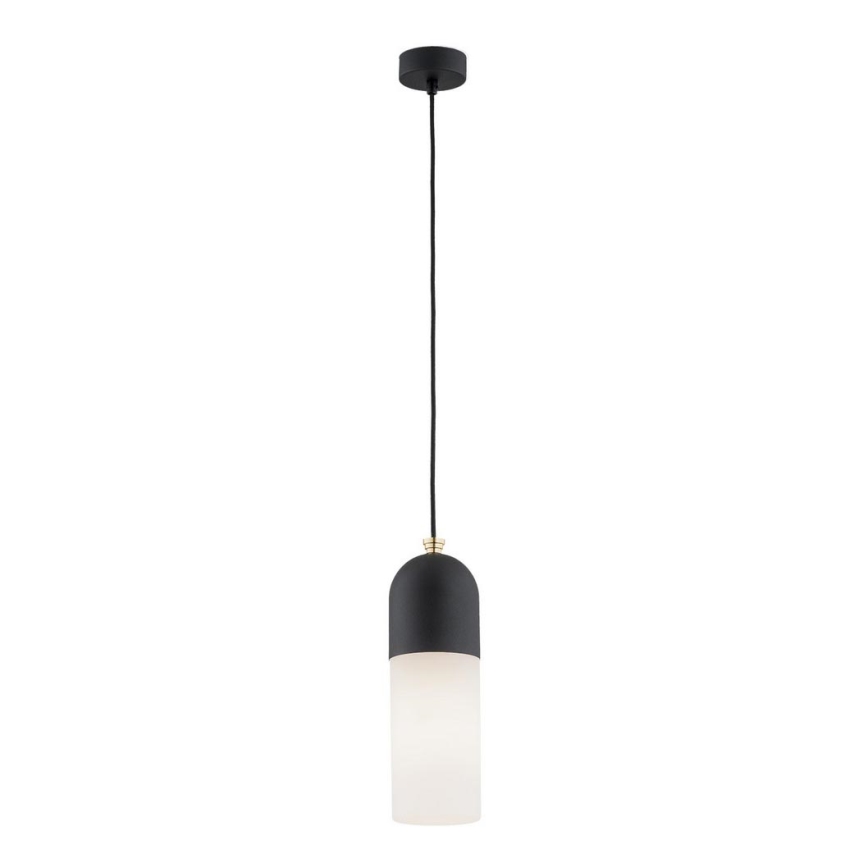 Argon 4213 - Chandelier on a string BURGOS 1xE27/15W/230V black
