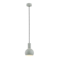 Argon 4214 - Chandelier on a string SINES 1xE27/15W/230V green