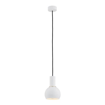 Argon 4215 - Chandelier on a string SINES 1xE27/15W/230V d. 14 cm white