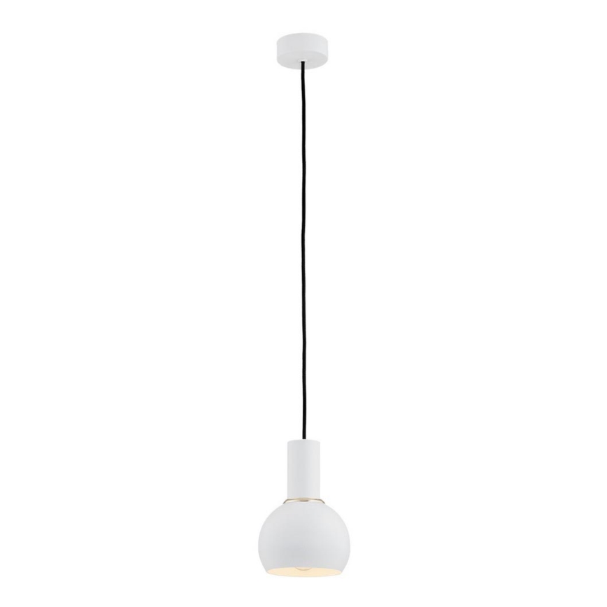 Argon 4215 - Chandelier on a string SINES 1xE27/15W/230V d. 14 cm white
