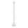 Argon 4215 - Chandelier on a string SINES 1xE27/15W/230V d. 14 cm white