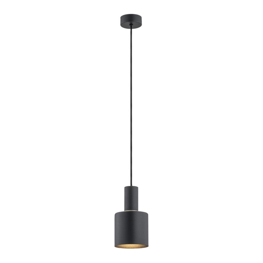 Argon 4219 - Chandelier on a string SINES 1xE27/15W/230V d. 12 cm black