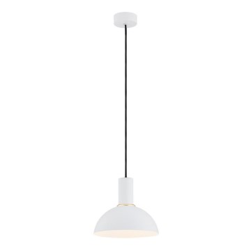 Argon 4220 - Chandelier on a string SINES 1xE27/15W/230V d. 28 cm white