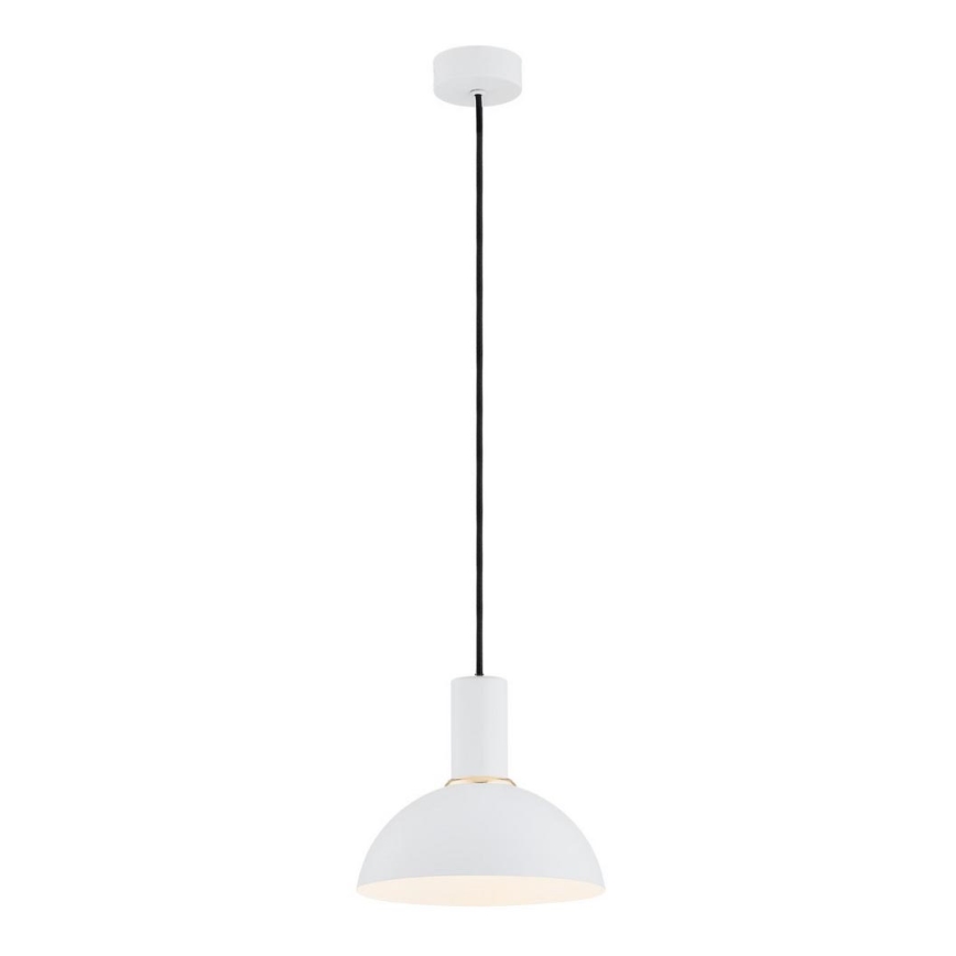 Argon 4220 - Chandelier on a string SINES 1xE27/15W/230V d. 28 cm white