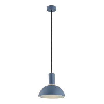 Argon 4221 - Chandelier on a string SINES 1xE27/15W/230V d. 28 cm blue