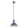 Argon 4221 - Chandelier on a string SINES 1xE27/15W/230V d. 28 cm blue