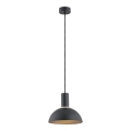 Argon 4222 - Chandelier on a string SINES 1xE27/15W/230V d. 28 cm black