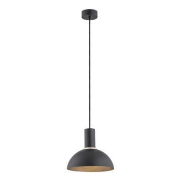 Argon 4222 - Chandelier on a string SINES 1xE27/15W/230V d. 28 cm black
