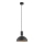 Argon 4222 - Chandelier on a string SINES 1xE27/15W/230V d. 28 cm black