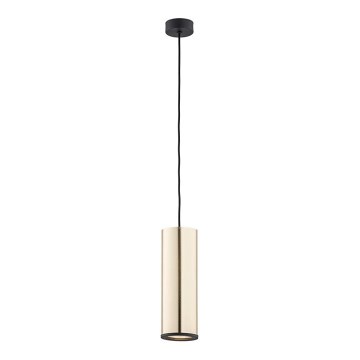 Argon 4246 - Chandelier on a string LINEA 1xE27/15W/230V brass/black