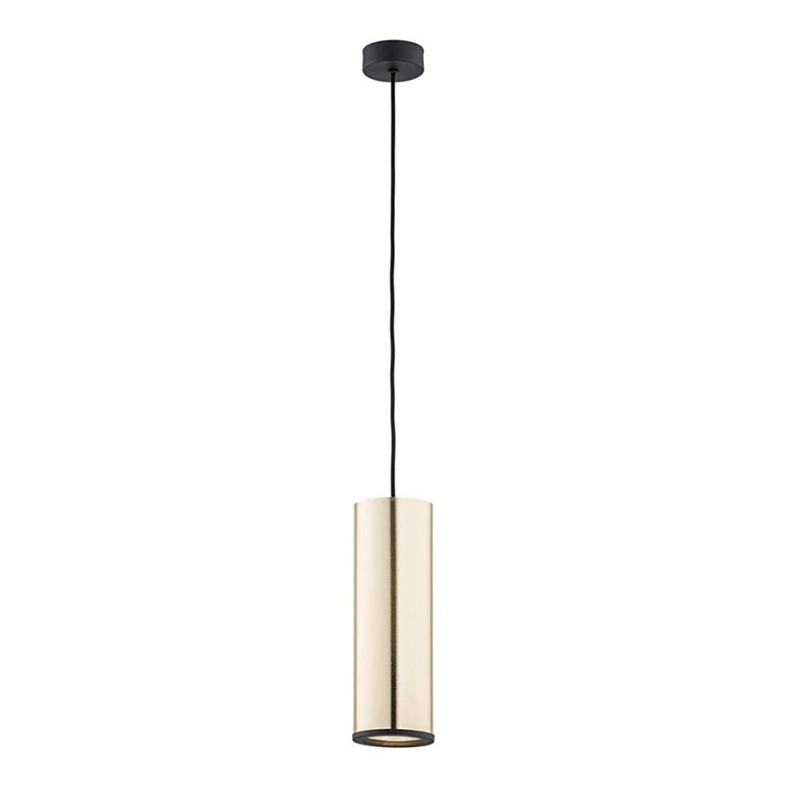 Argon 4246 - Chandelier on a string LINEA 1xE27/15W/230V brass/black