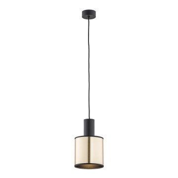 Argon 4248 - Chandelier on a string HERMAN 1xE27/15W/230V brass/black