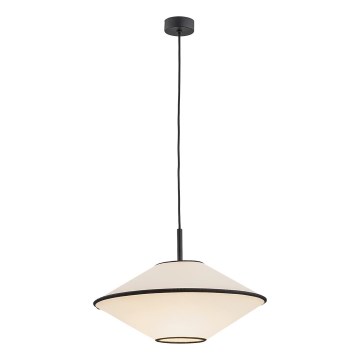 Argon 4282 - Cable pendant light TROY 1xE27/15W/230V beige