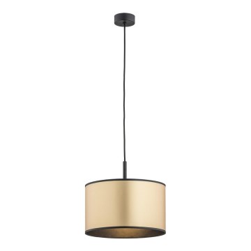 Argon 4291 - Chandelier on a string KARIN 1xE27/15W/230V brass/black