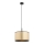 Argon 4291 - Chandelier on a string KARIN 1xE27/15W/230V brass/black
