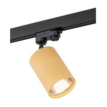 Argon 4304 - Spotlight for rail system BERGEN 1xE27/15W/230V gold