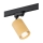 Argon 4304 - Spotlight for rail system BERGEN 1xE27/15W/230V gold