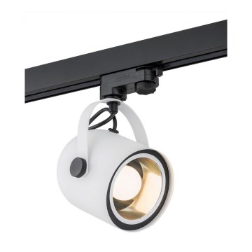 Argon 4309 - Spotlight for rail system NET 1xE27/15W/230V white