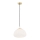Argon 4316 - Chandelier on a string TRINI 1xE27/15W/230V brass