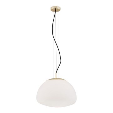 Argon 4317 - Chandelier on a string TRINI 1xE27/15W/230V d. 40 cm golden