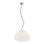 Argon 4317 - Chandelier on a string TRINI 1xE27/15W/230V d. 40 cm golden