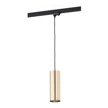 Argon 4318 - Chandelier on a string for a rail system DELF 1xE27/15W/230V brass
