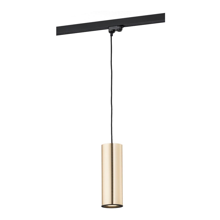 Argon 4318 - Chandelier on a string for a rail system DELF 1xE27/15W/230V brass